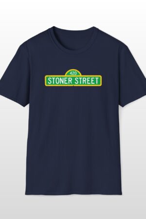 420 stoner street 420 tee