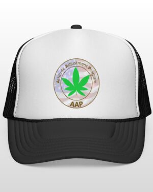 puff it up for freedom aap original freedom logo trucker cap