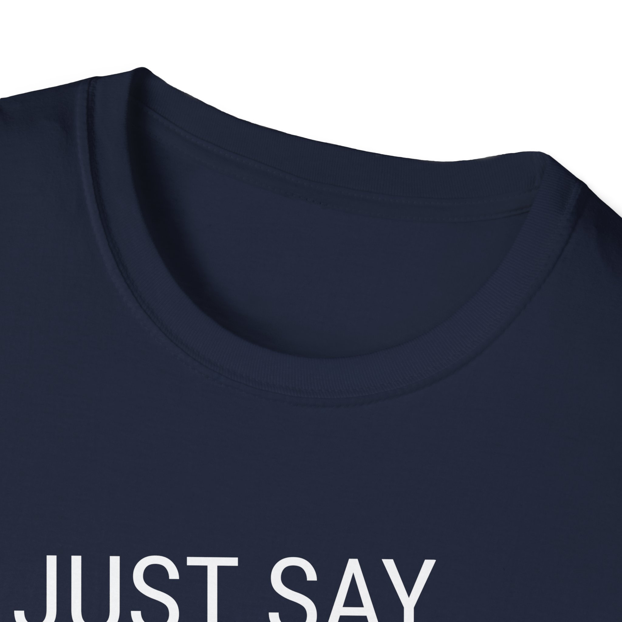 just say yes 420 tee