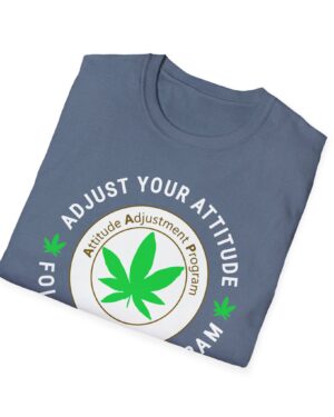adjust your attitude follow the program 420 tee