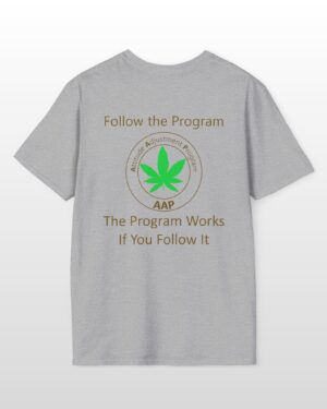 aap original the program works 2 sided 420 tee