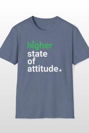 higher state of attitude 420 tee