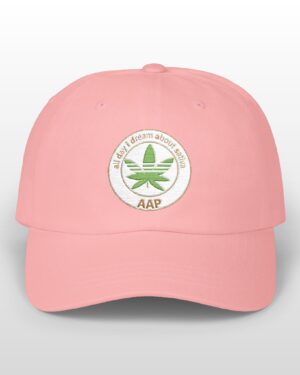 all day i dream about sativa classic dad cap
