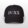 420 roman numerals embroidered 420 dad hat