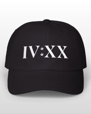 420 roman numerals embroidered 420 dad hat