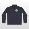puff it up for freedom aap original freedom logo quarter zip pullover