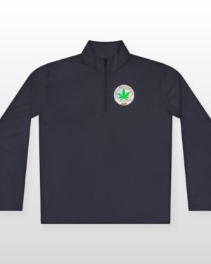 puff it up for freedom aap original freedom logo quarter zip pullover