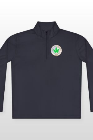 puff it up for freedom aap original freedom logo quarter zip pullover