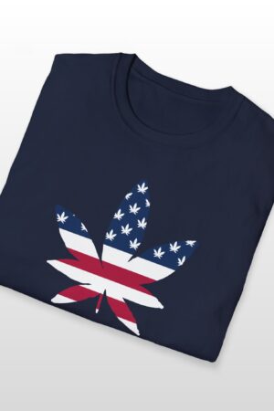 high 'merica! 420 tee