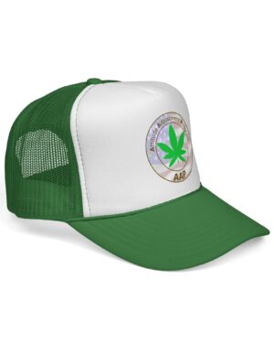 puff it up for freedom aap original freedom logo trucker cap