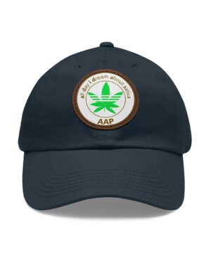 all day i dream about sativa patch hat