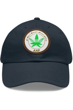 all day i dream about sativa patch hat