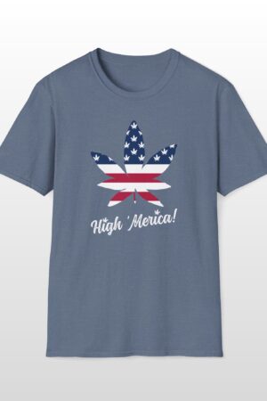 high 'merica! 420 tee