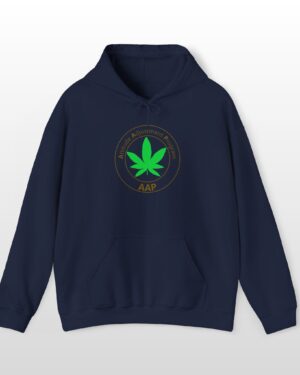 follow the program aap original stoner hoodie