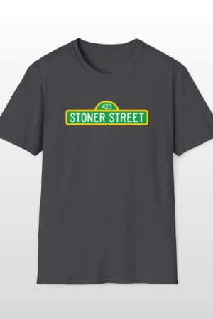 420 stoner street 420 tee
