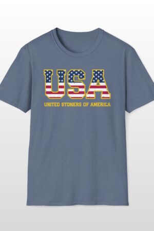 usa united stoners of america 420 tee
