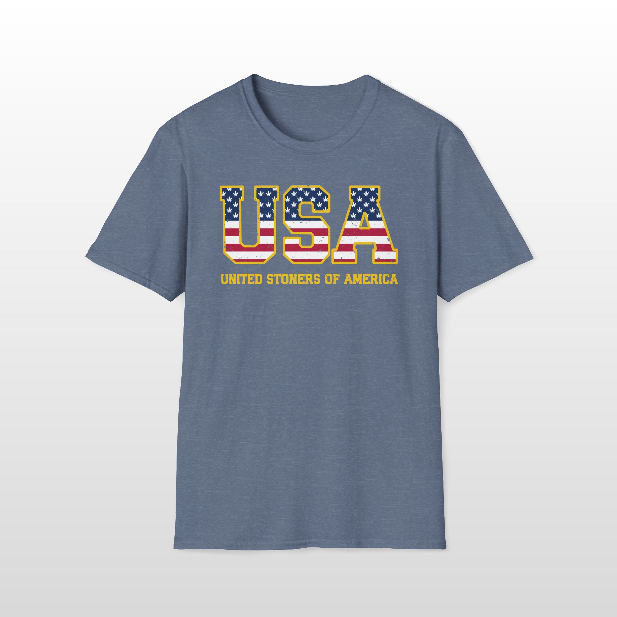 usa united stoners of america 420 tee