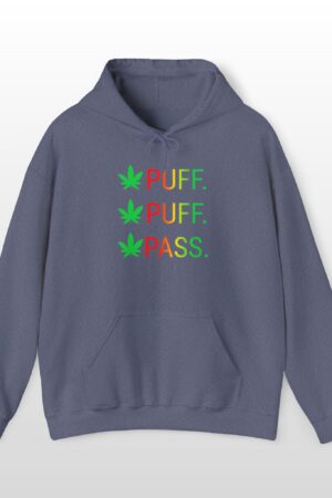 puff puff pass 420 stoner hoodie