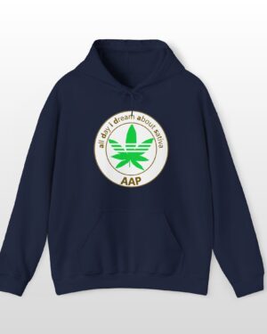 all day i dream about sativa stoner hoodie