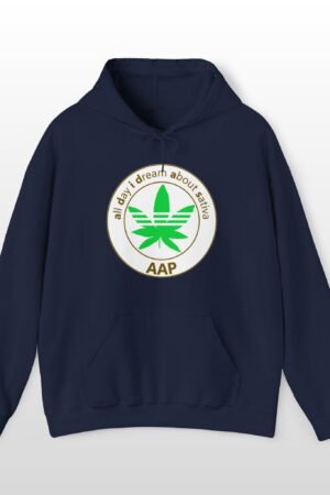 all day i dream about sativa stoner hoodie