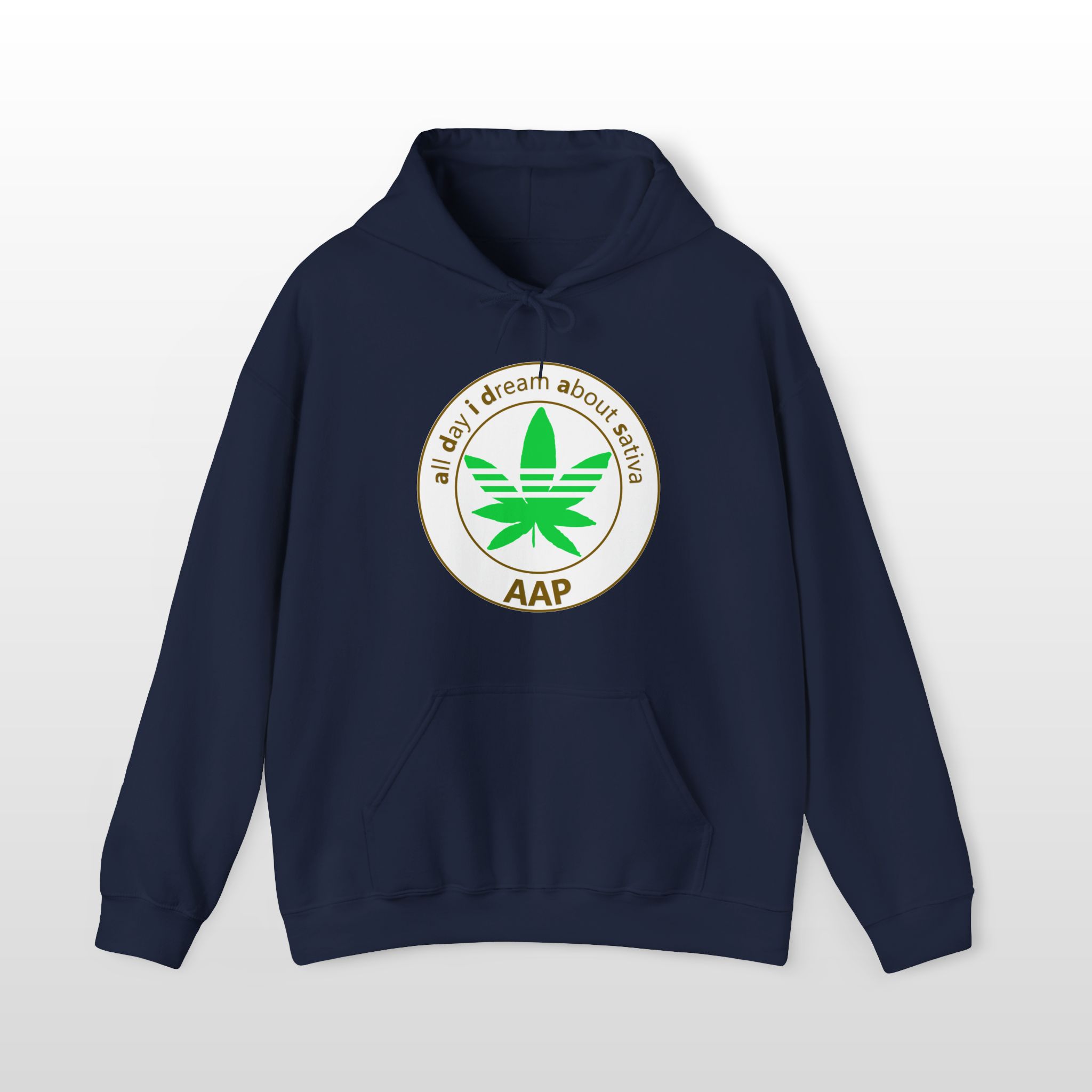 all day i dream about sativa stoner hoodie