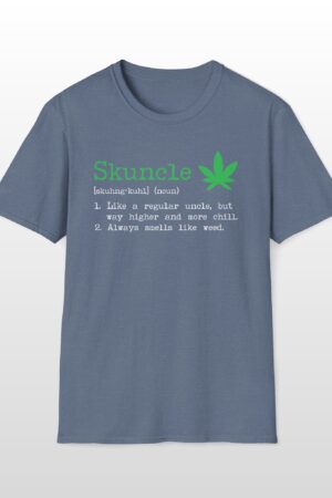 skuncle 420 tee