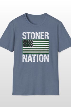 stoner nation 420 tee