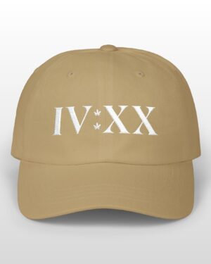 420 roman numerals embroidered 420 dad hat