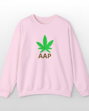 follow the program aap original logo crewneck sweatshirt