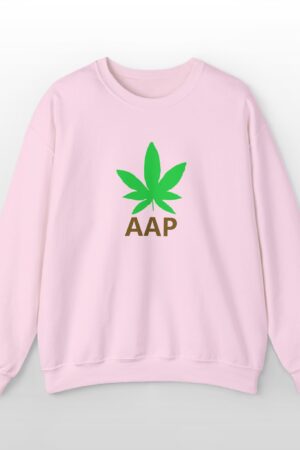 follow the program aap original logo crewneck sweatshirt