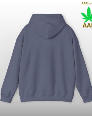 don't worry be happy stoner hoodie