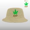 follow the program aap original logo tan bucket hat