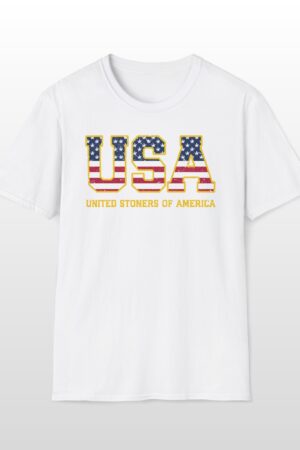 usa united stoners of america 420 tee