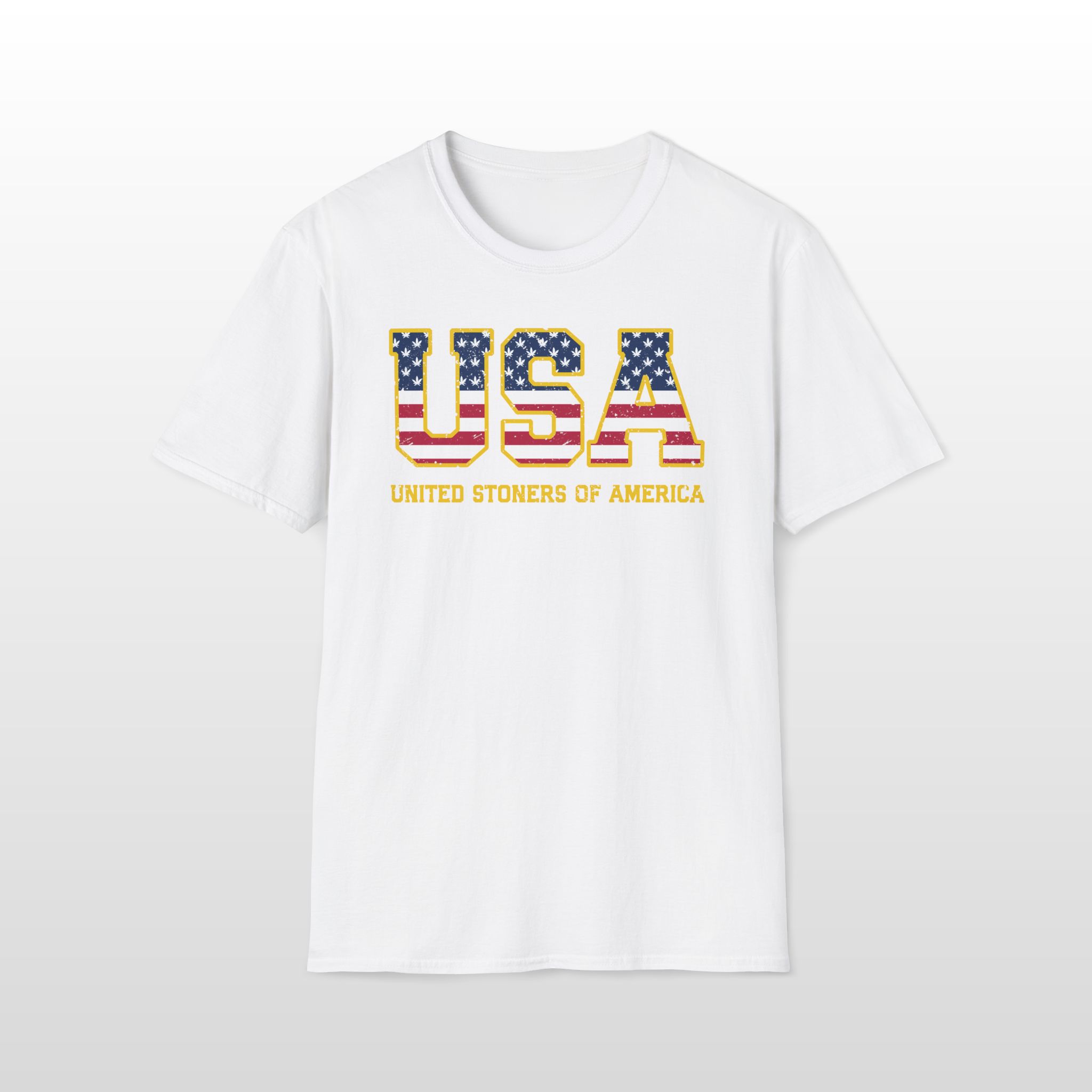 usa united stoners of america 420 tee