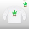 follow the program aap original aapstore.co logo long sleeve tee