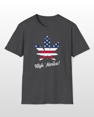 high 'merica! 420 tee