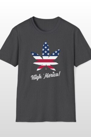 high 'merica! 420 tee