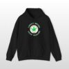 lucky seven leaf clover stoner hoodie