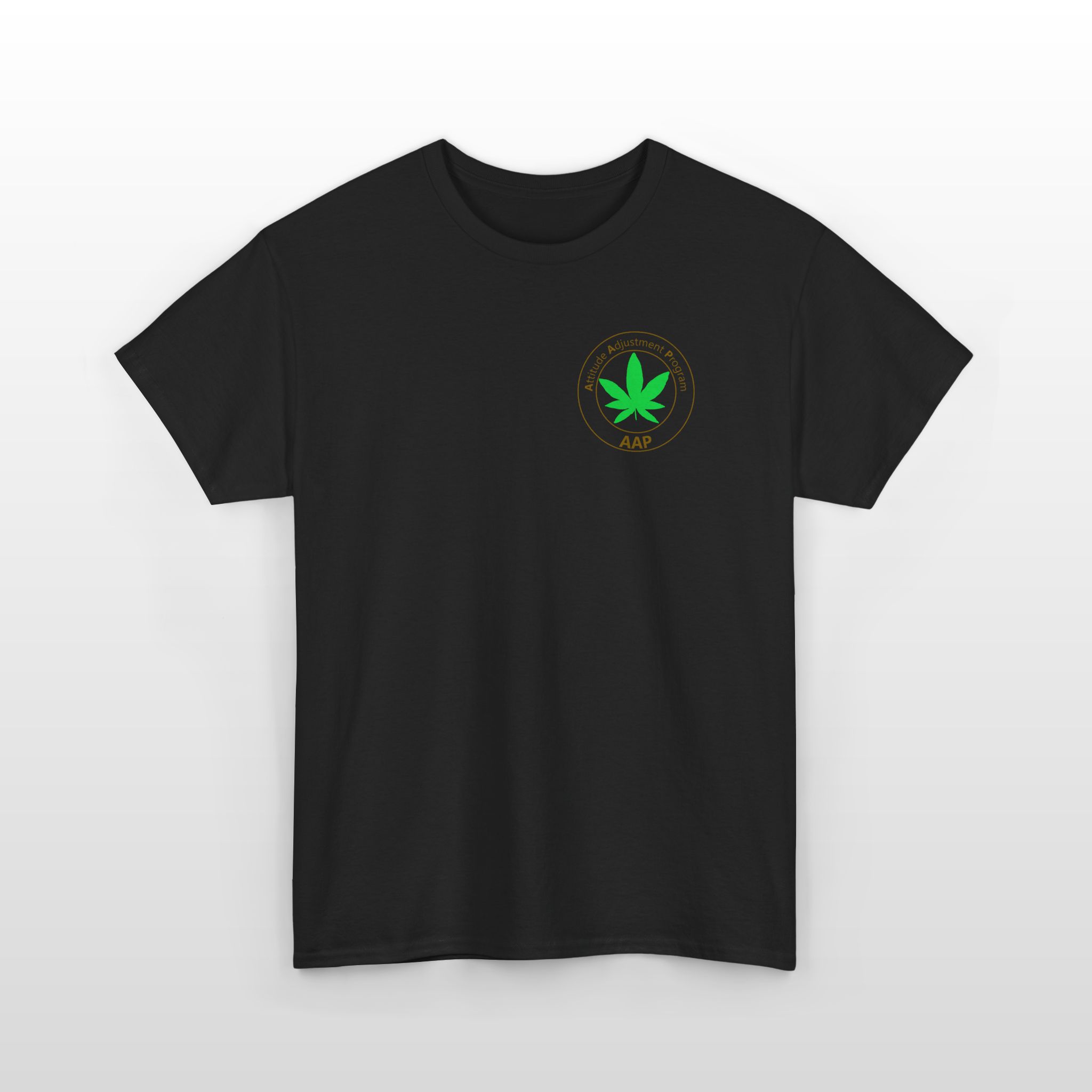 follow the program aap original daily 420 2 side tee