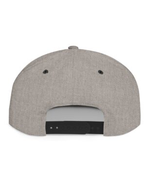 loner stoner flat bill snapback cap