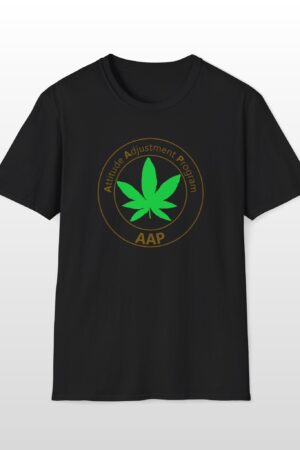 follow the program aap original stoner tee