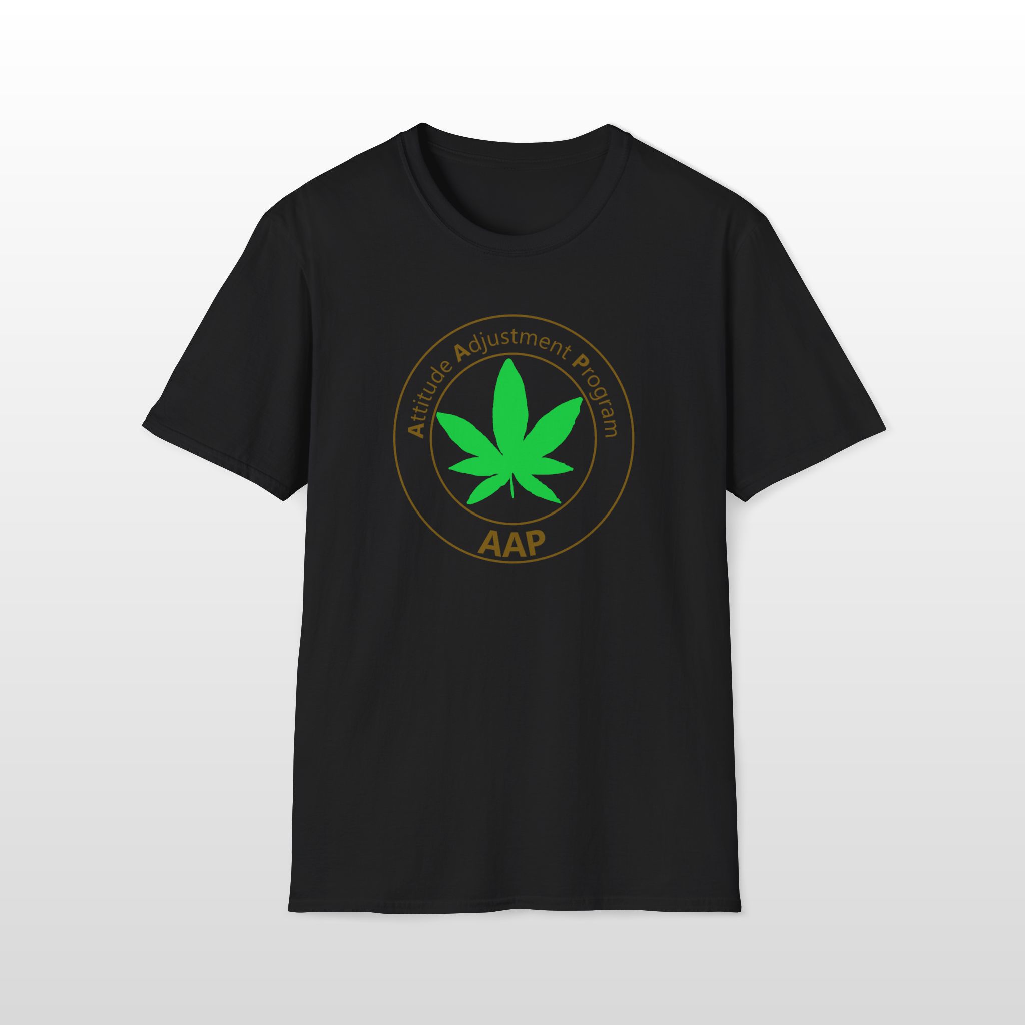 follow the program aap original stoner tee