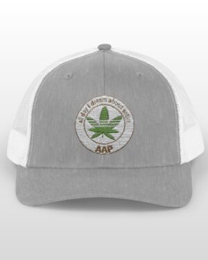 all day i dream about sativa snapback trucker cap