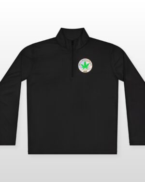 puff it up for freedom aap original freedom logo quarter zip pullover