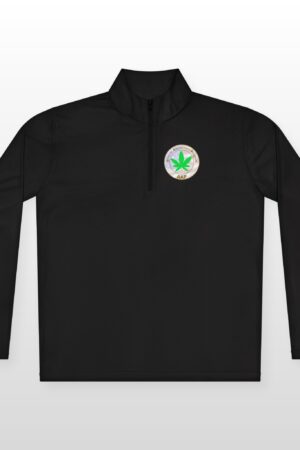 puff it up for freedom aap original freedom logo quarter zip pullover