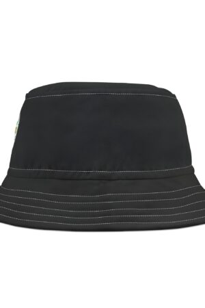 stoners lonely hearts club 420 black bucket hat