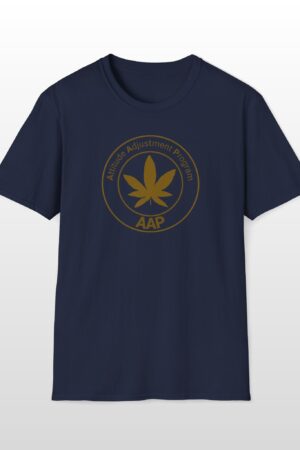 attitude adjustment program gold badge 420 tee