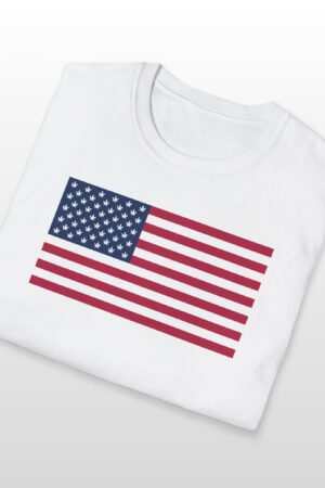weeds and stripes 420 tee