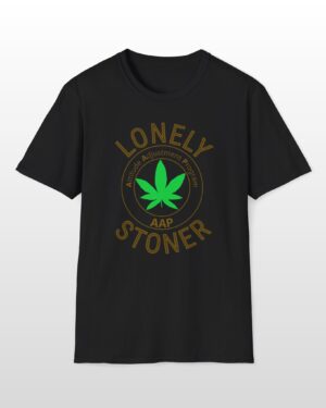 lonely stoner 420 tee