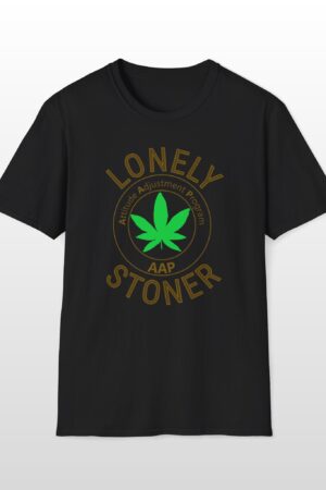 lonely stoner 420 tee